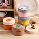 cereal milk food storage jar